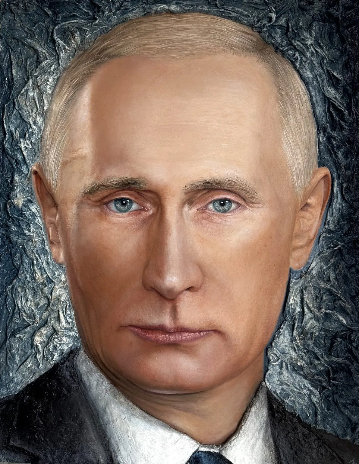 Портрет Владимира Владимировича Путина